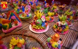 Ngập tràn đồ chơi truyền thống đón Tết Trung thu